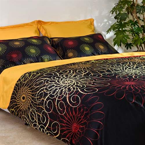 سرویس لحاف یکنفره کیسه ای مغزی دوزی برنا لایکو