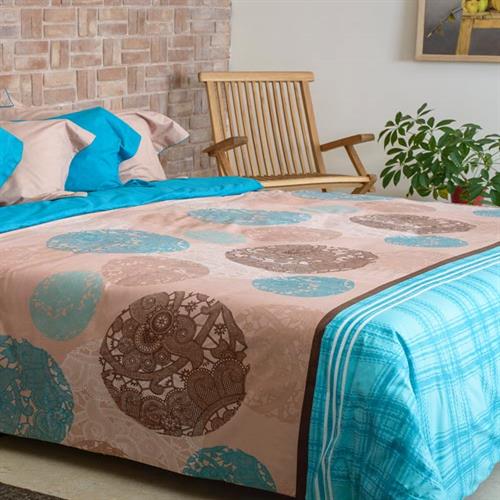 سرویس لحاف یکنفره کیسه ای مغزی دوزی پارسا لایکو