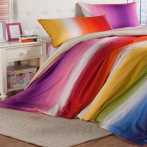 سرویس لحاف دونفره رنگین کمان لایکو