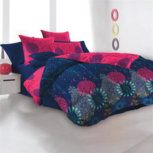 سرویس لحاف دو نفره کیسه ای مغزی دوزی راتین لایکو